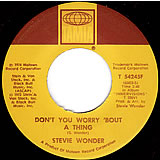 [EP] STEVIE WONDER / Don't You Worry 'bout A Thing / Blame It On The Sun